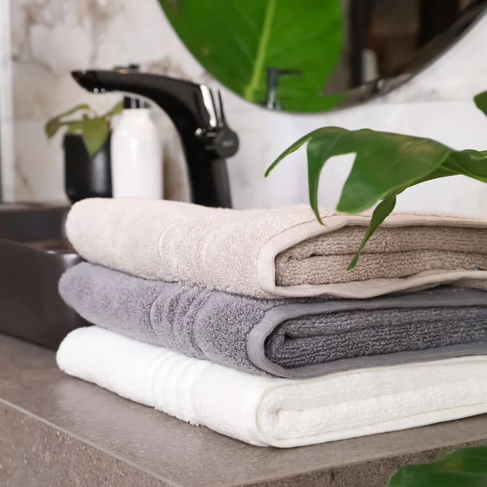 Toalla Mano 600g Cruda - Image 3