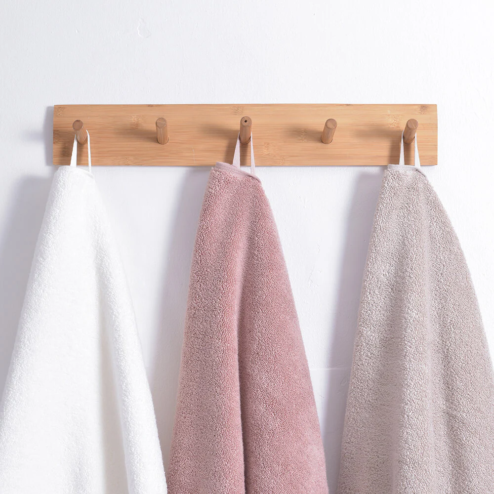 Toalla Mano 600g Rosada - Image 4