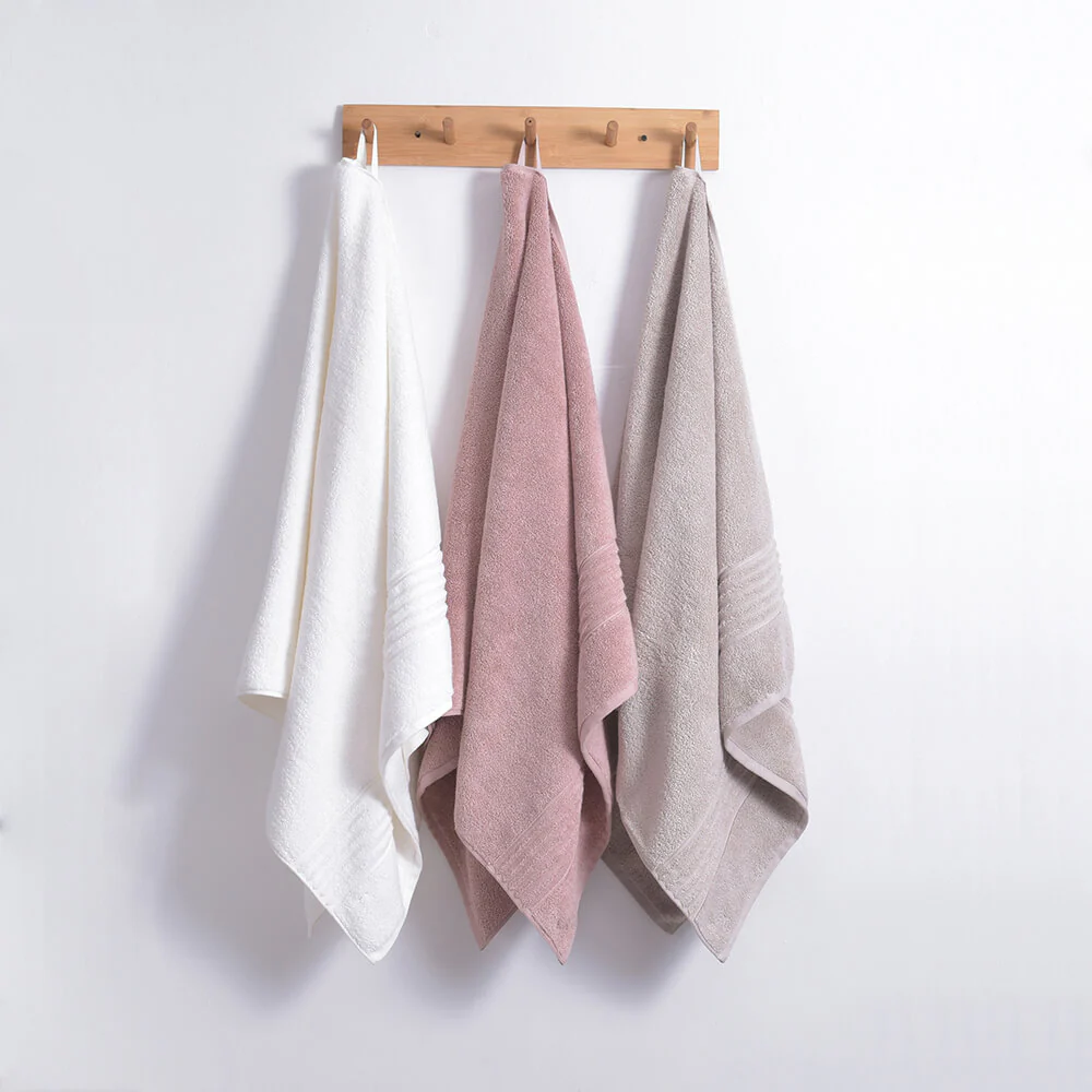 Toalla Mano 600g Rosada - Image 5