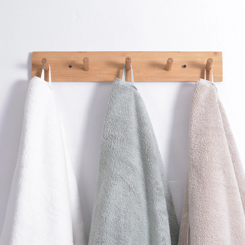 Toalla Mano 700g Beige - Image 3