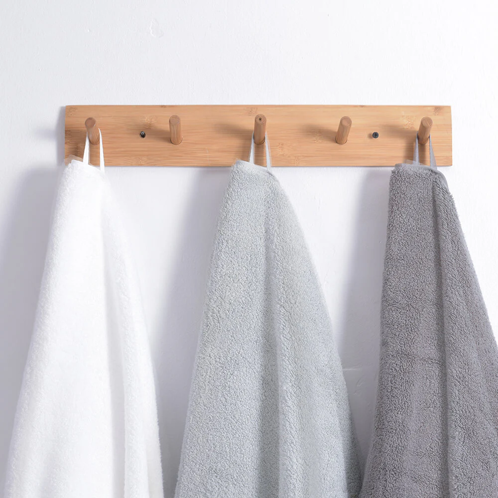 Toalla Mano 700g Gris - Image 4