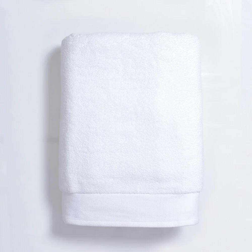 Toalla Sábana 700g Blanca - Image 3